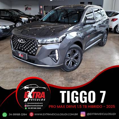 CAOA CHERY TIGGO 7 PRO 1.5 TCI FLEX HYBRID MAX DRIVE CVT CAOA CHERY TIGGO 7 PRO 1.5 TCI FLEX HYBRID MAX DRIVE CVT